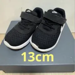 NIKE キッズ スニーカー ブラック13cm