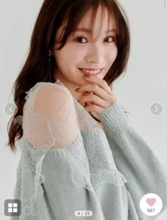 2026年最新】レーストリミングニットプルオーバー snidelの人気