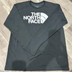 THE NORTH FACE グレー ロングスリーブTシャツ