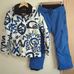 クイックシルバー QUIKSILVER キッズ用スノボーウエア(12M/）訳あり