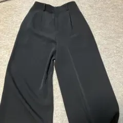ワイドパンツ キュロット