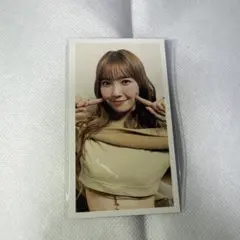 NiziU BlueMoon マユカ トレカ WithU版