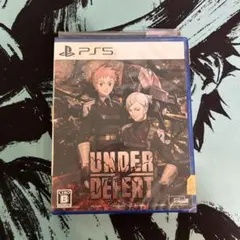 PS5 UNDER DEFEAT アンダーディフィート ゲームソフト