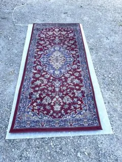 IKEA VEDBÄK ラグ 80×180cm ポリプロピレン 北欧柄