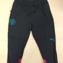 PUMA Manchester City ジャージ パンツ ブラックのサムネイル