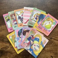 セーラームーンカード　12枚セット　アマダ　レア