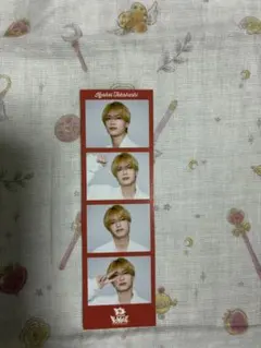 なにわ男子　BONBON voyageフォトカード 高橋恭平くん