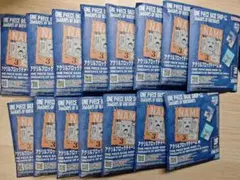 7～9月ONE PIECE アクリルブロックチャーム 新品未開封涼15個セット