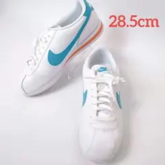 NIKE　コルテッツ　28.5cm スニーカー　ホワイト×グリーン　ブルー
