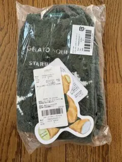 スターバックス ジェラートピケ パウダースタージャガーソックス