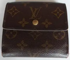 Louis Vuitton 二つ折り財布 ブラウン モノグラム