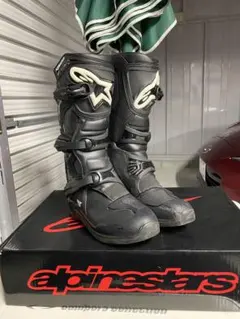 希少・旧型 イタリア製 アルパインスターズ スーパービクトリー MX