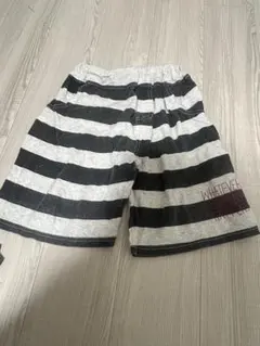 SHOO-LA-RUE キッズ ハーフパンツ 120cm ボーダー パンダ