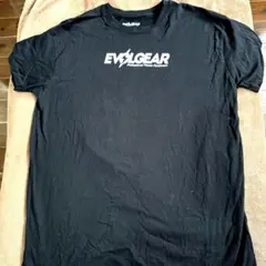 EVOLGEAR LOGO T-SHIRT 半袖(size:XL)used