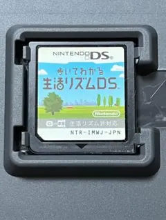 【リズム計無し】 歩いてわかる 生活リズムDS