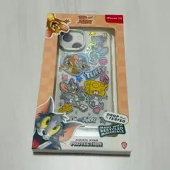 トムとジェリー タフィー SKINNYDIP iPhone14 ケース ①