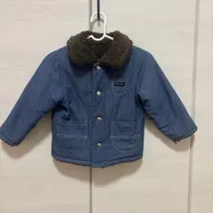 リバーシブルボアジャケット　プティマイン　110