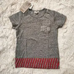 Seraph 半袖Tシャツ 95cm グレーのサムネイル