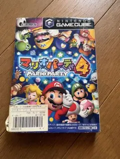 マリオパーティ4 ゲームキューブ ソフト