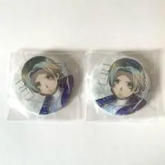 くじ引き堂 グノーシア D賞缶バッジ 特典ブロマイド グノ顔 ユーリ