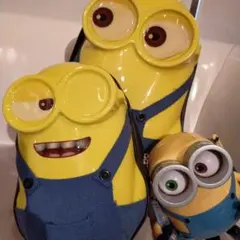 ミニオン キャスターリュック 中型 イエロー