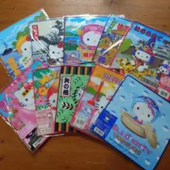 ご当地ハローキティ タオル10枚セット