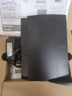 ELECOM ルーター ブラック 2.4GHz 5GHz