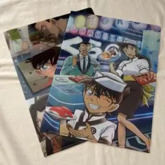 名探偵コナン くら寿司 クリアファイル