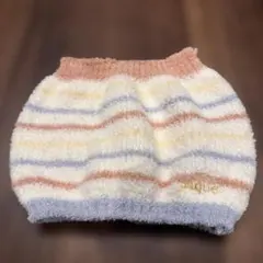 ジェラピケ　pique ストライプ腹巻き