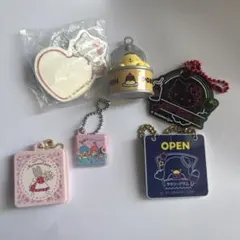サンリオカプセルトイ 6点セット