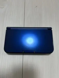 Newニンテンドー3DS LL メタリックブルー
