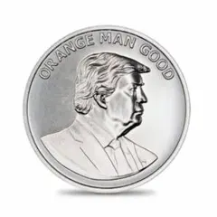 【限定100枚】レア☆トランプ大統領 1oz 銀貨 イルミナティ COA 限定100枚】レア☆トランプ大統領 1oz 銀貨 イルミナティ COA - メルカリ