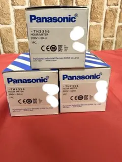 Panasonic HOUR METER（TH2356）※3個セット - メルカリ