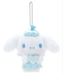 【シナモロール】マスコットホルダー/夢みるエンジェル（第二弾）