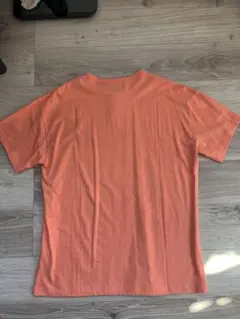 XLARGE オレンジ ヘンリーネック Tシャツ