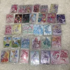 プリキュア　ウエハースカード36枚まとめ売り