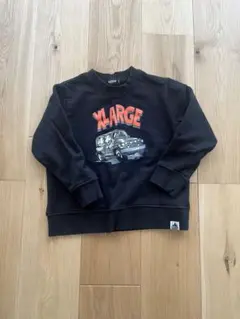 XLARGE 車グラフィック トレーナー120㎝