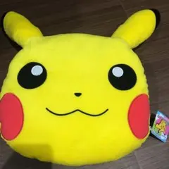 ポケモン　めちゃでか顔型リュック　ピカチュウ　新品未使用　値下げしました。