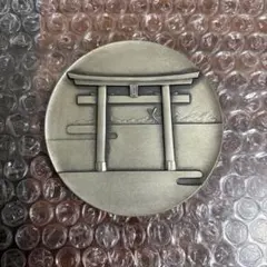 希少国宝 玉虫厨子 純銀メダル 飛鳥時代 法隆寺蔵 | Mercari