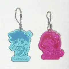 OMORI マルイシティ 横浜 ポップアップショップ リフレクティブキーホルダー