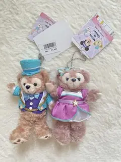 ダッフィー シェリーメイ 5周年 ぬいぐるみバッジ ぬいば - メルカリ