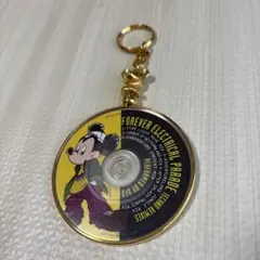希少★レア！ディズニー CDキャリング キーホルダー　ミッキー