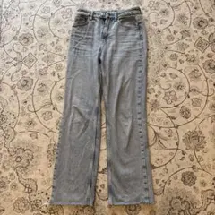 ZARA ライトブルー フレアデニム M