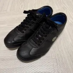 Lacoste レザースニーカー　ブラック