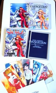 新世紀エヴァンゲリオン 第13巻 プレミアムエディション