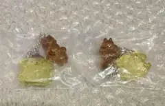 サンリオキャラクターズ　なかよしドロップチャーム　2つセット