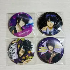 銀魂 高杉晋助 宇宙浮遊 高天原 ホスト 缶バッジ 4点