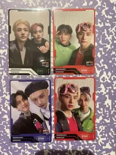 スキズ ヒョンジン ケミ トレカ oddinary