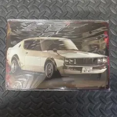 ケンメリ スカイライン ブリキ看板