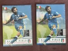 Andrea Pirlo トレーディングカード 2枚セット